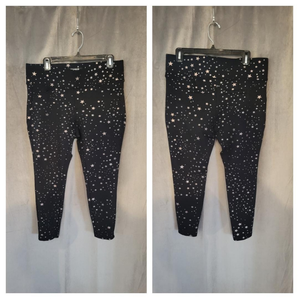 Torrid Pixie Size OR cropped star bottoms